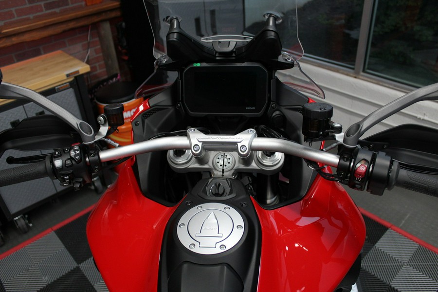 2026 Ducati Multistrada V4 S Travel & Radar