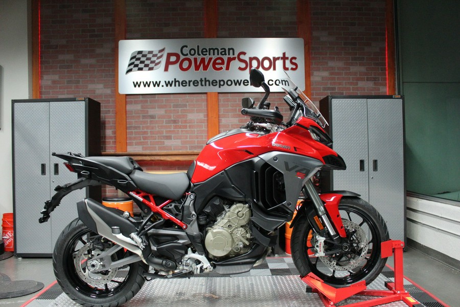 2026 Ducati Multistrada V4 S Travel & Radar