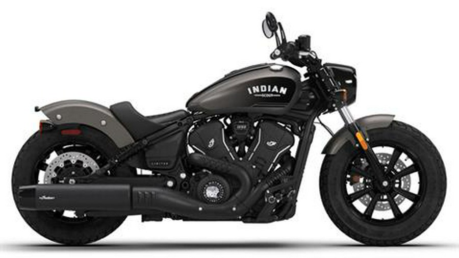 2026 Indian Motorcycle Scout® Bobber Limited +Tech