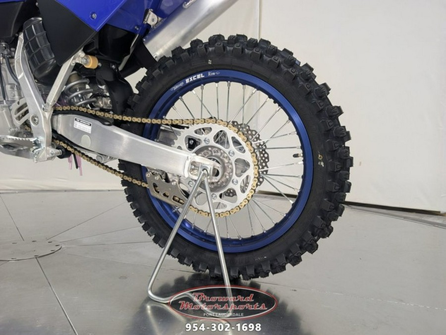 2026 Yamaha YZ 250 Team Yamaha Blue