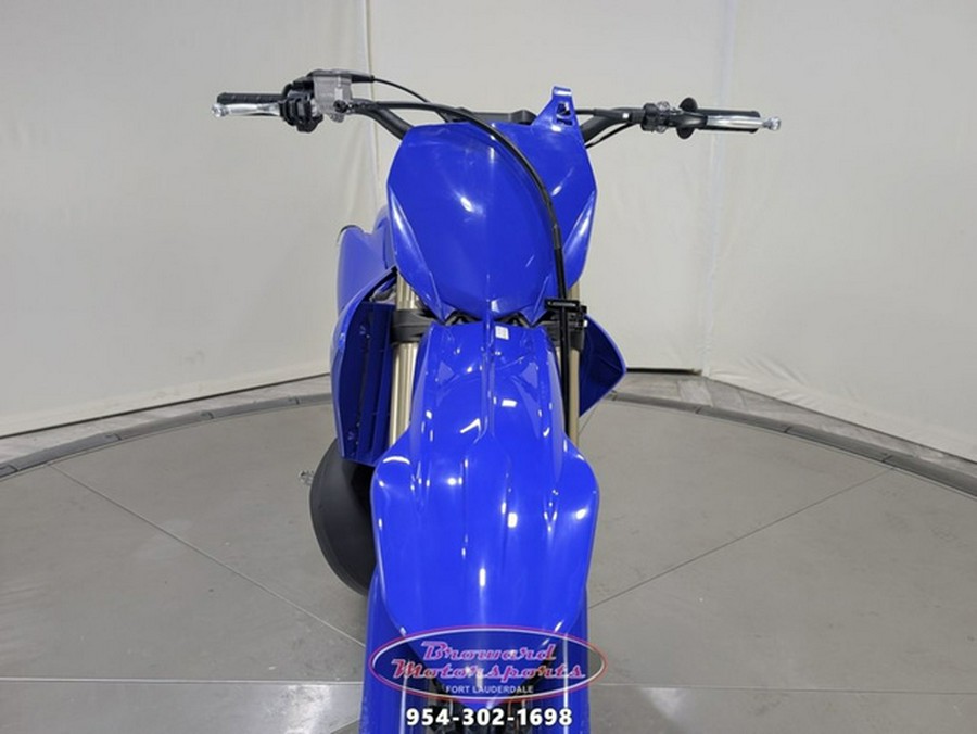 2026 Yamaha YZ 250 Team Yamaha Blue