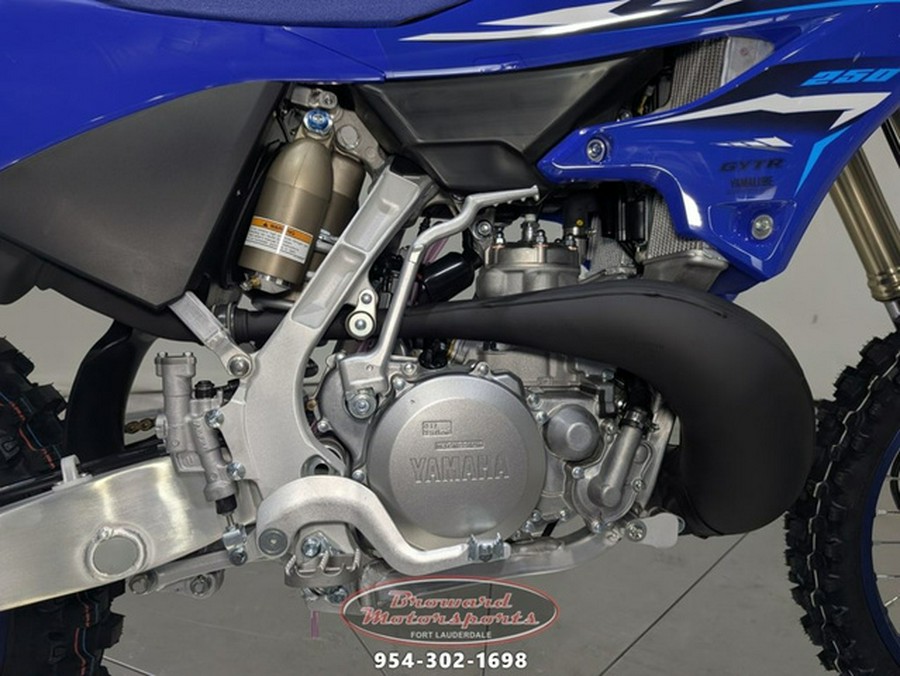 2026 Yamaha YZ 250 Team Yamaha Blue
