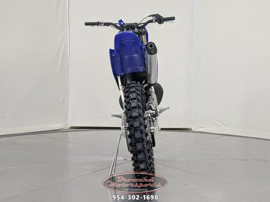 2026 Yamaha YZ 250 Team Yamaha Blue