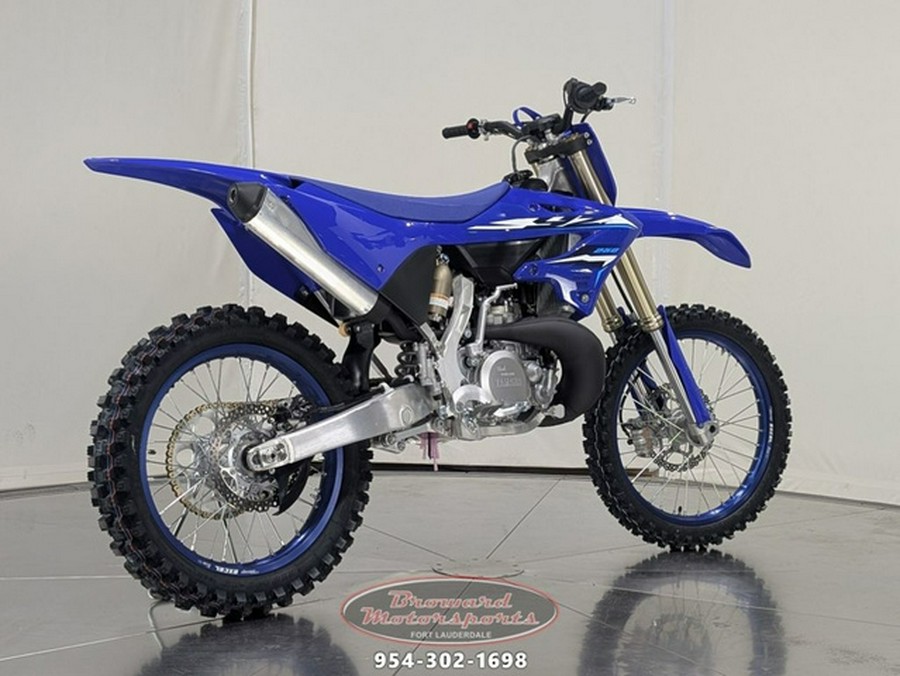 2026 Yamaha YZ 250 Team Yamaha Blue