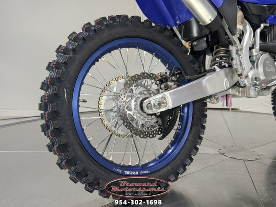 2026 Yamaha YZ 250 Team Yamaha Blue
