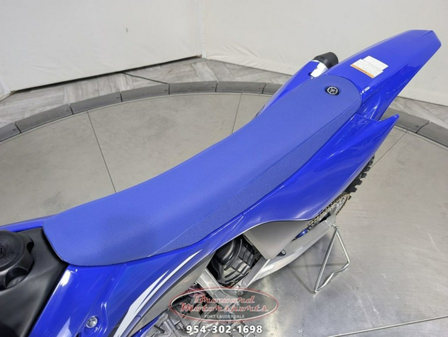 2026 Yamaha YZ 250 Team Yamaha Blue