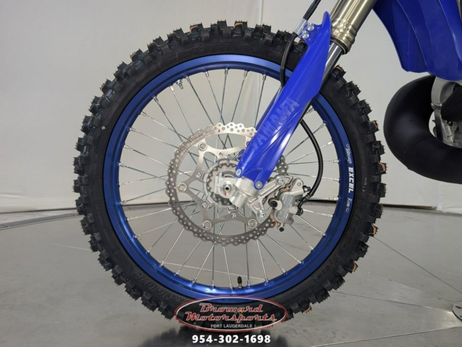 2026 Yamaha YZ 250 Team Yamaha Blue