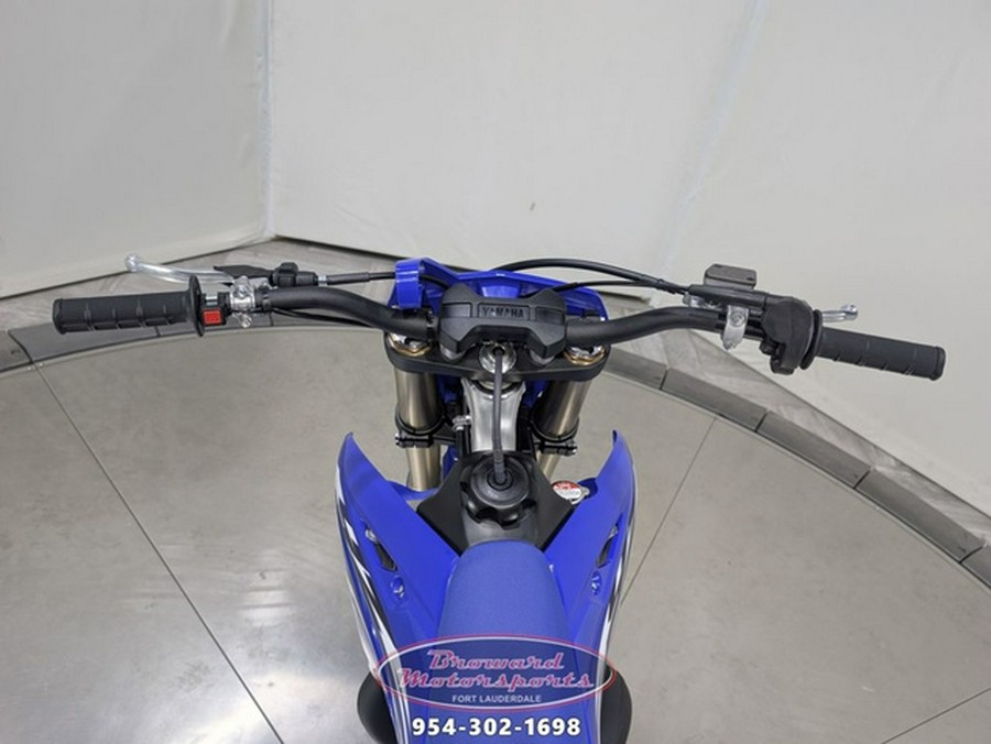 2026 Yamaha YZ 250 Team Yamaha Blue