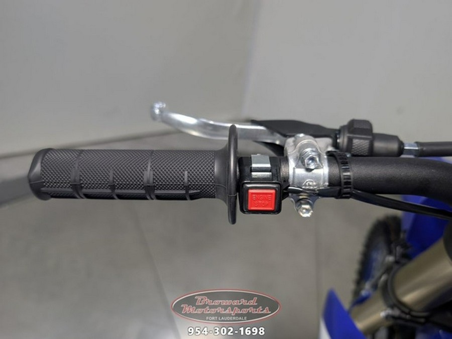 2026 Yamaha YZ 250 Team Yamaha Blue