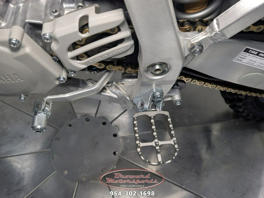 2026 Yamaha YZ 250 Team Yamaha Blue