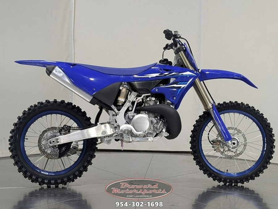 2026 Yamaha YZ 250 Team Yamaha Blue