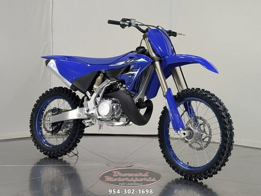 2026 Yamaha YZ 250 Team Yamaha Blue