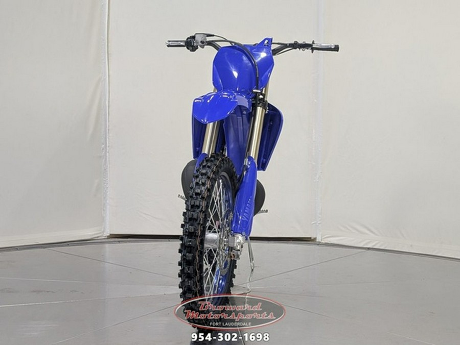 2026 Yamaha YZ 250 Team Yamaha Blue