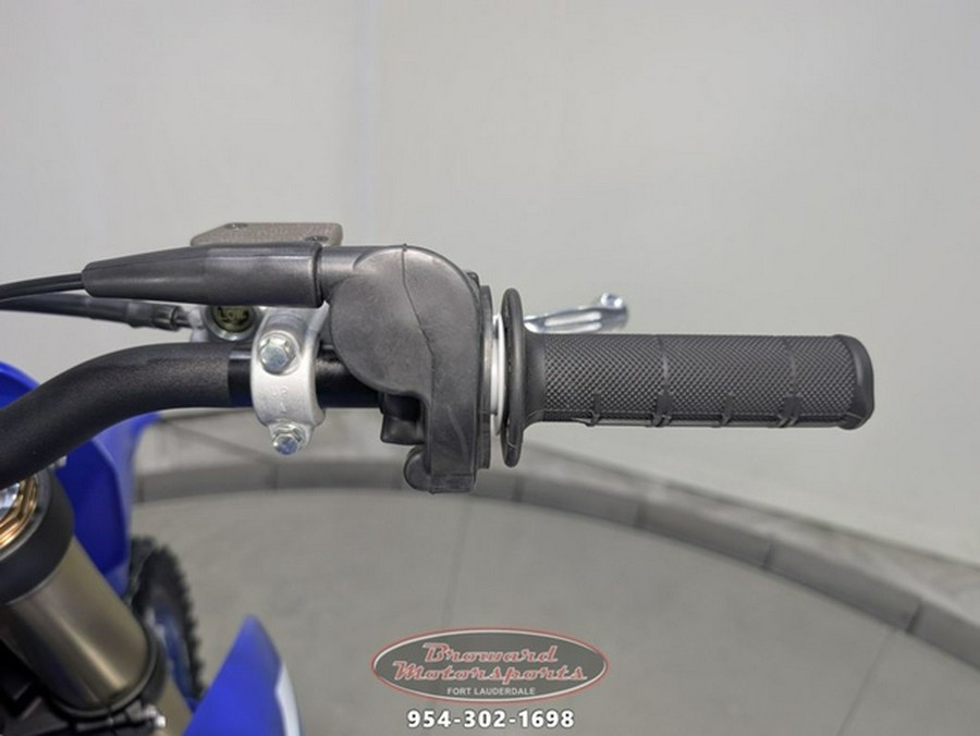 2026 Yamaha YZ 250 Team Yamaha Blue