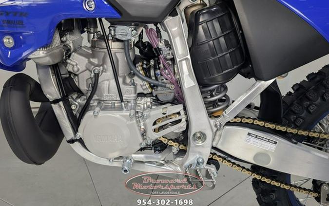 2026 Yamaha YZ 250 Team Yamaha Blue