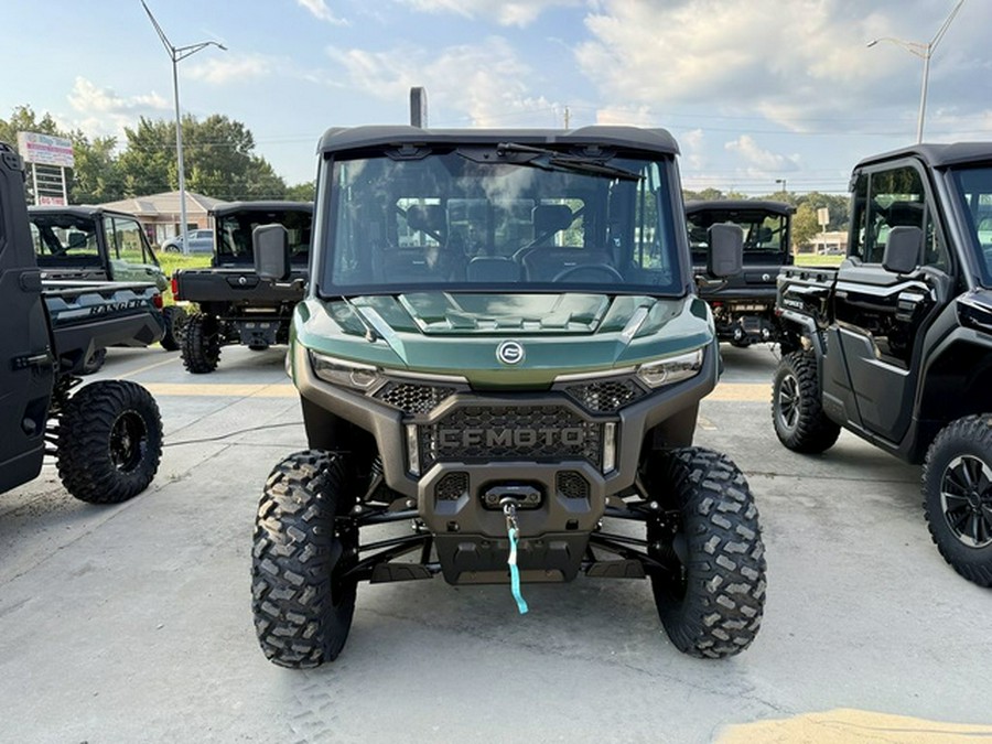 2027 CFMOTO UFORCE U10 XL Pro Highland EPS