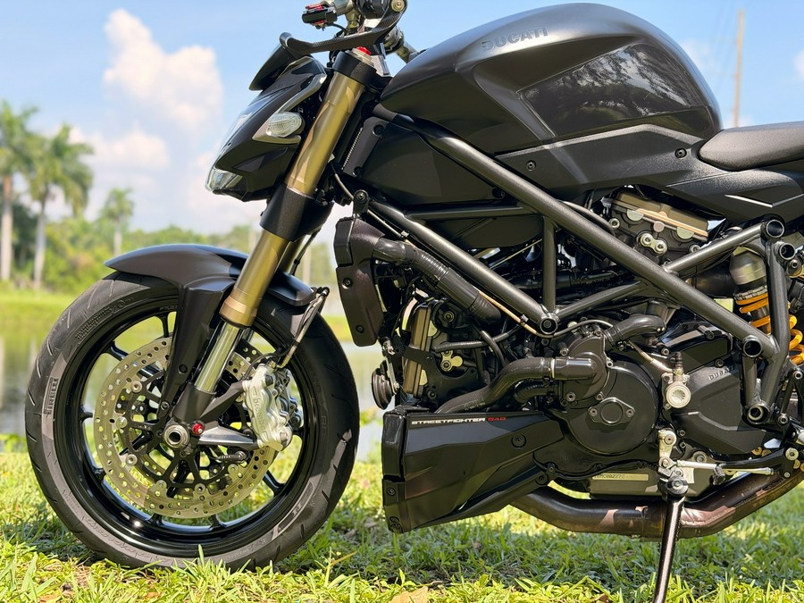 2012 Ducati Streetfighter 848