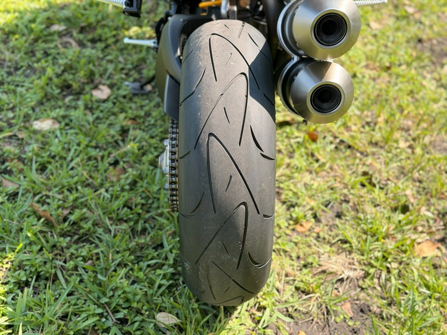 2012 Ducati Streetfighter 848