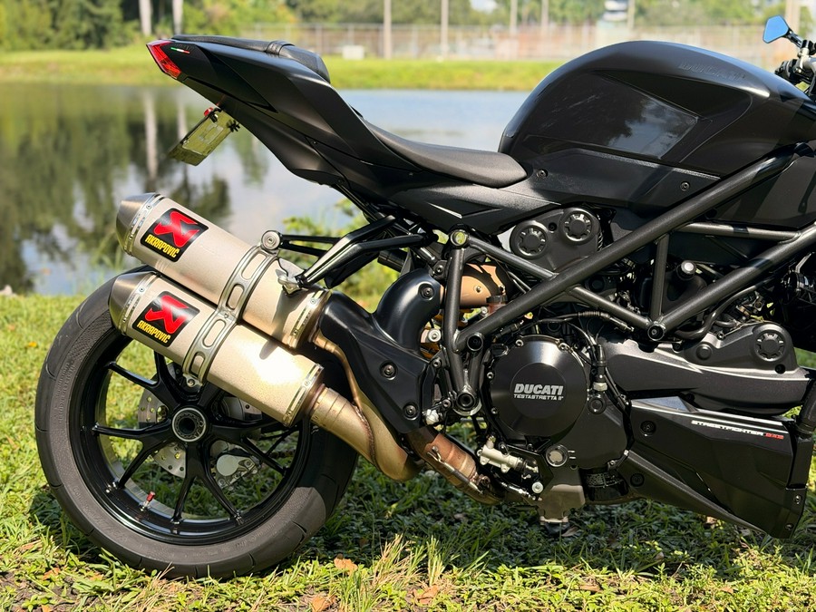 2012 Ducati Streetfighter 848