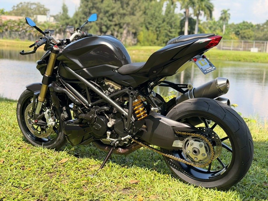 2012 Ducati Streetfighter 848