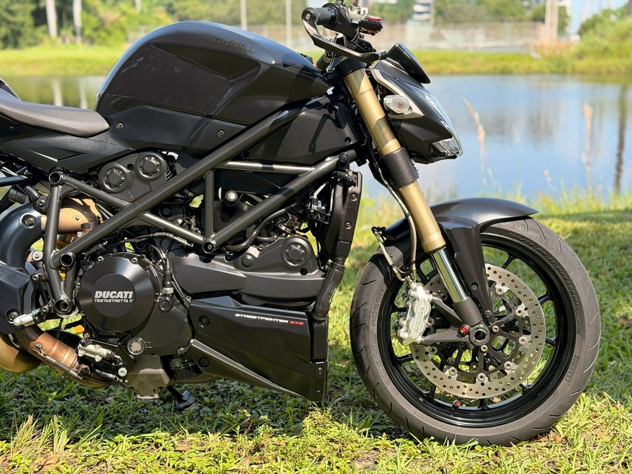 2012 Ducati Streetfighter 848