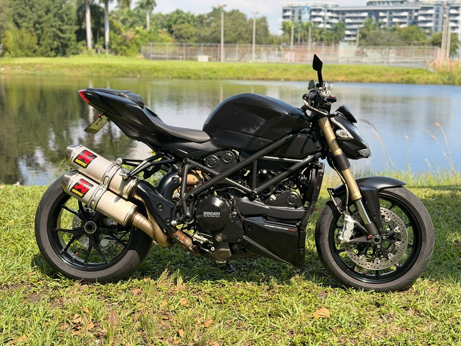 2012 Ducati Streetfighter 848