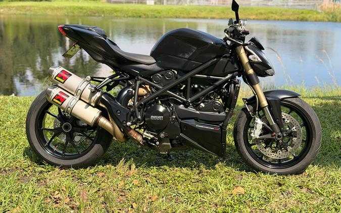2012 Ducati Streetfighter 848