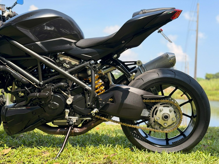 2012 Ducati Streetfighter 848