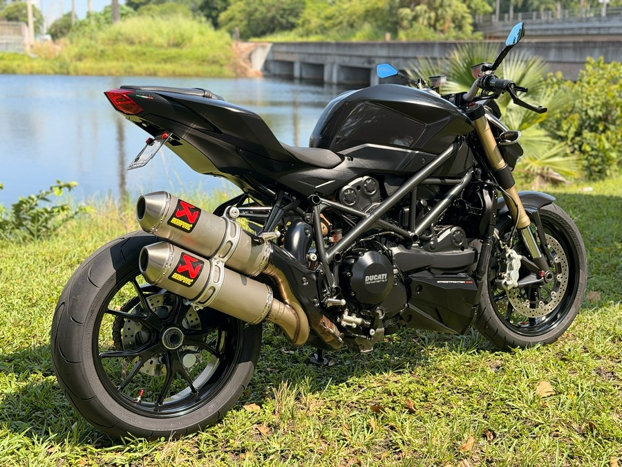 2012 Ducati Streetfighter 848