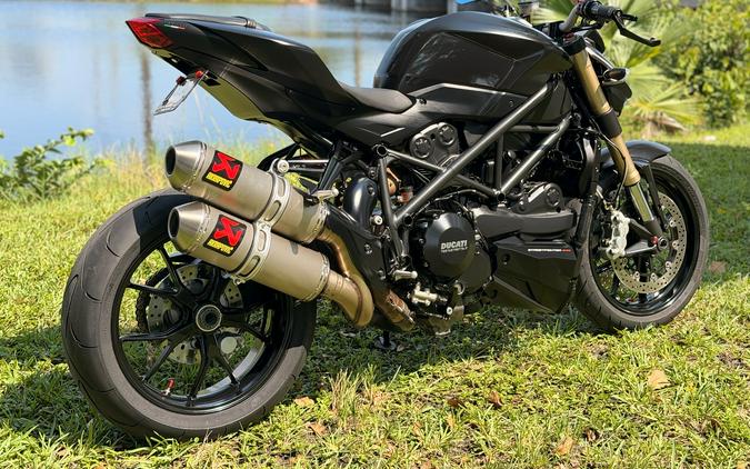 2012 Ducati Streetfighter 848