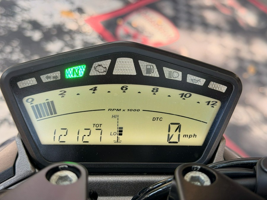 2012 Ducati Streetfighter 848