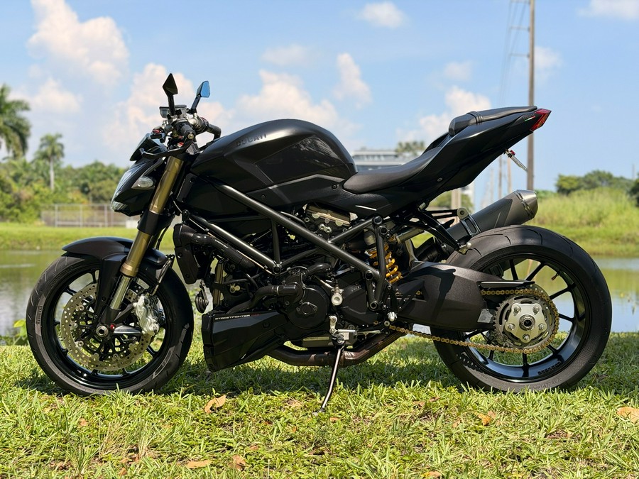 2012 Ducati Streetfighter 848