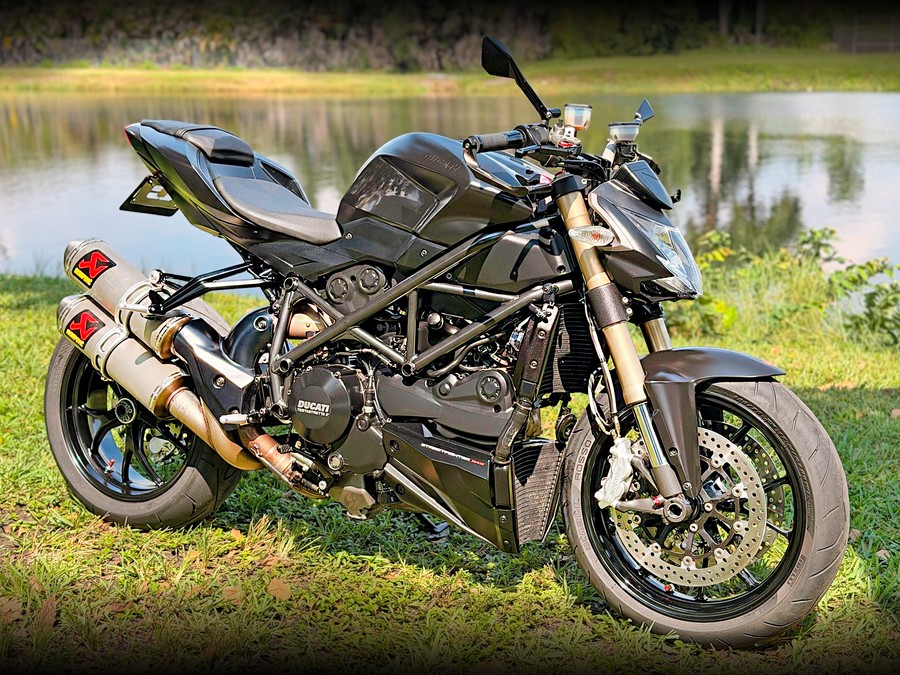 2012 Ducati Streetfighter 848