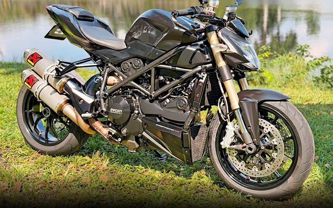 2012 Ducati Streetfighter 848