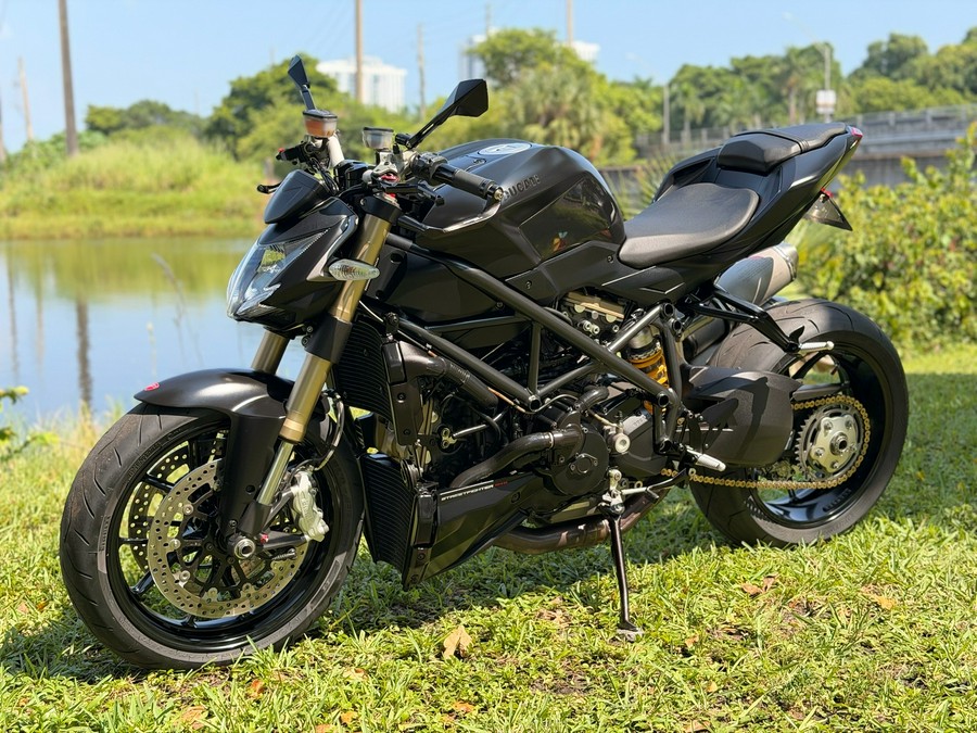 2012 Ducati Streetfighter 848