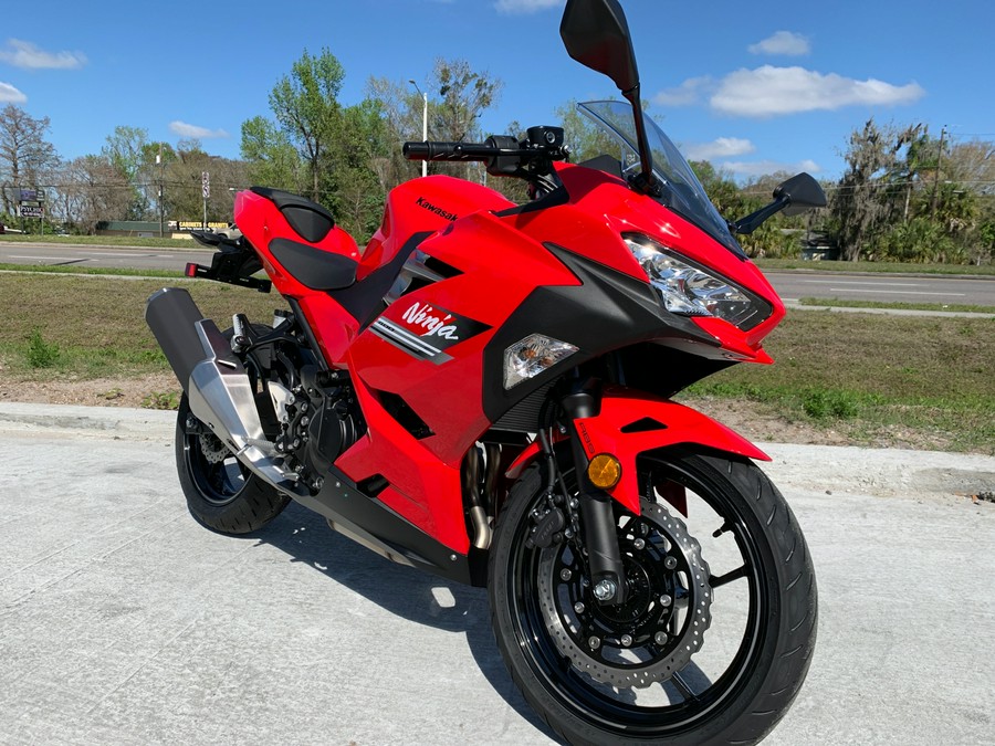 21 Kawasaki Ninja 400 Abs For Sale In Orlando Fl