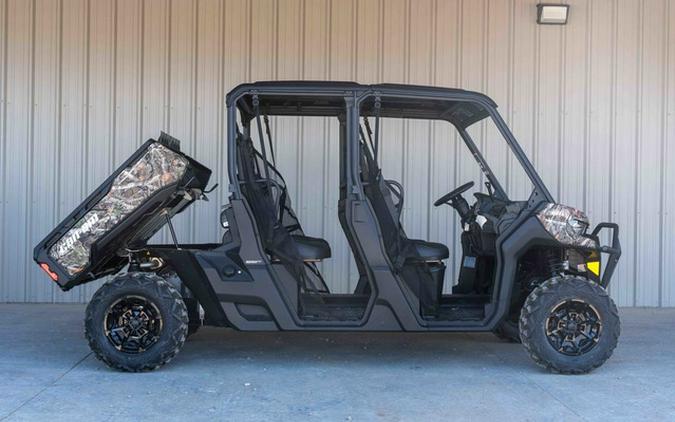 2024 Can-Am Defender MAX XT HD9 Wildland Camo