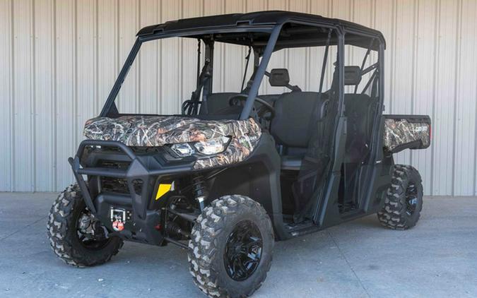 2024 Can-Am Defender MAX XT HD9 Wildland Camo