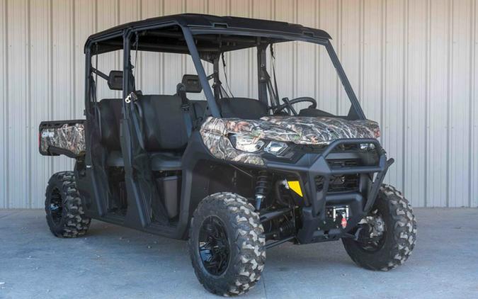 2024 Can-Am Defender MAX XT HD9 Wildland Camo