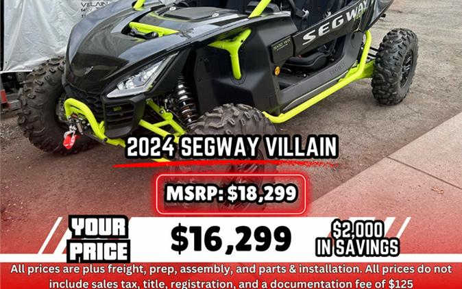 2024 Segway Powersports Villain SX10 P