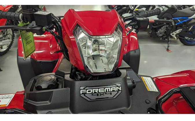 2024 Honda FOURTRAX FOREMAN 4X4