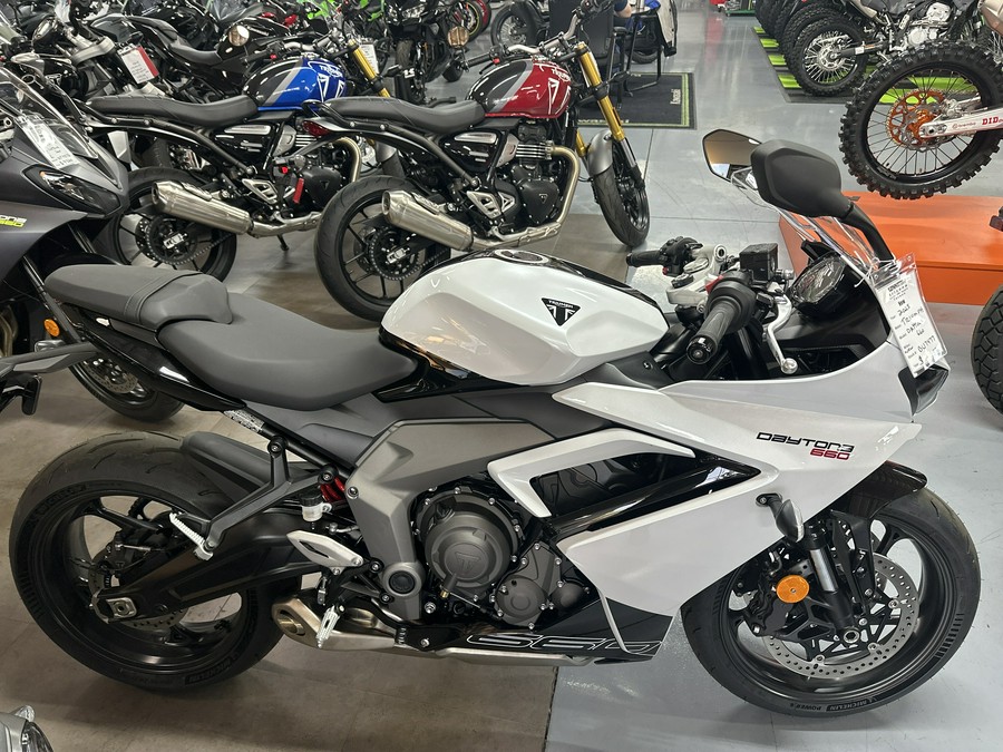 2025 Triumph Daytona 660