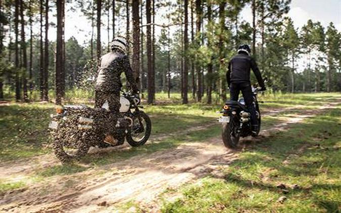 2019 Triumph Street Scrambler