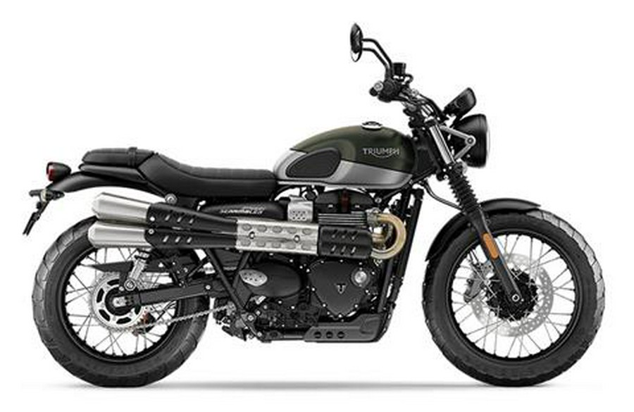 2019 Triumph Street Scrambler