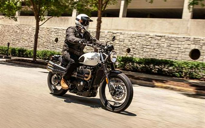 2019 Triumph Street Scrambler