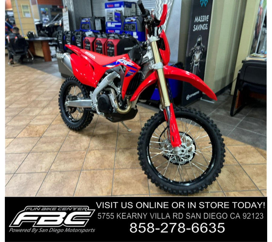 2024 Honda CRF 450X