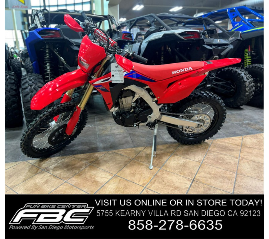 2024 Honda CRF 450X