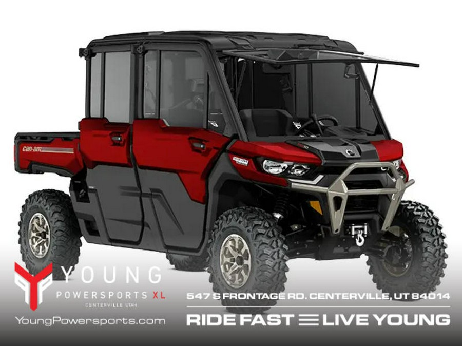 2025 Can-Am® Defender MAX Limited HD10