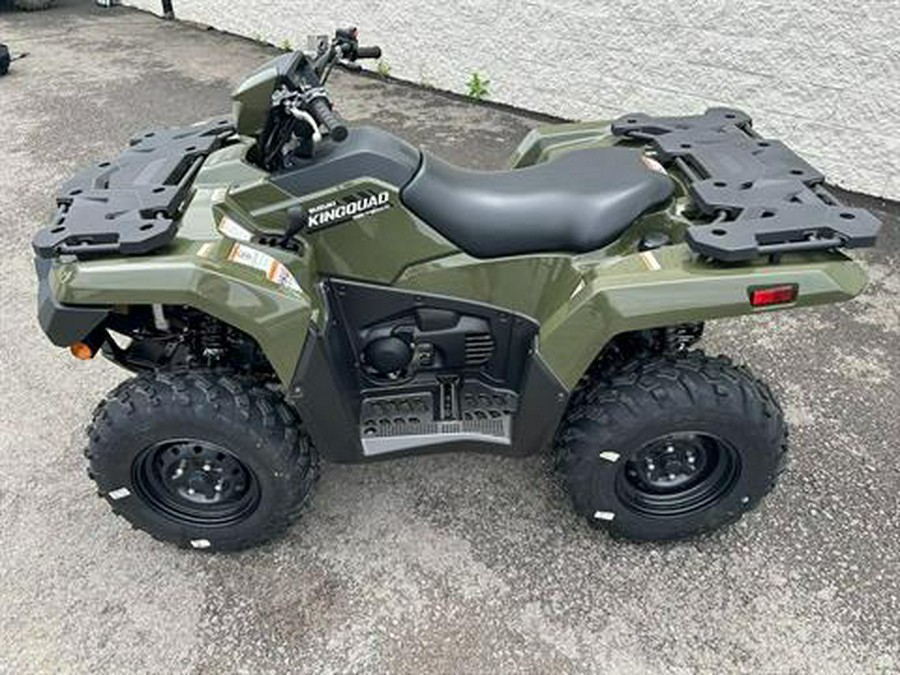 2024 Suzuki KingQuad 750AXi Power Steering