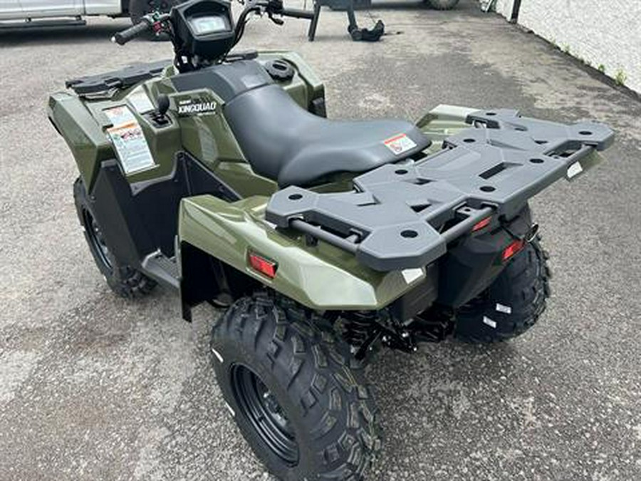 2024 Suzuki KingQuad 750AXi Power Steering